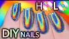 100 Pure Holo Holographic Nails Gel And No Gel Polish