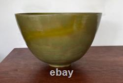 10 Gertrude Otto Natzler Studio Art Pottery Vessel Bowl Planter Vtg Design Mcm