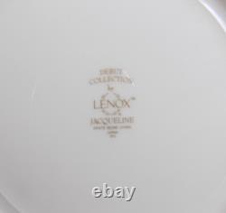 10 Lenox Jacqueline Rimmed Soup Bowls 8 Across Debut Collection