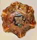 10 Millersburg Amethyst Radium Finish Blackberry Wreath Carnival Glass Bowl