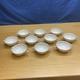 10 Vintage Lenox Golden Wreath Cream Soup Bowls