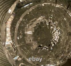 10 Waterford Crystal Georgian Master Cutter Footed Scalloped Centerpiece Bowl