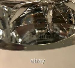 10 Waterford Crystal Georgian Master Cutter Footed Scalloped Centerpiece Bowl