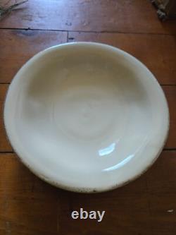11 VIETRI 8.75 Pasta Bowls CREAM Vecchio (Italy) Excellent Condition