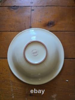 11 VIETRI 8.75 Pasta Bowls CREAM Vecchio (Italy) Excellent Condition