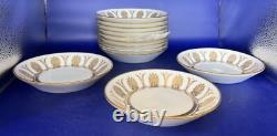12 Elegant Richard Ginori Sauce Berry Fruit Bowls- Pompei Pattern