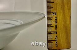 (12) FITZ & FLOYD PLATINUM RONDELET 1981 RIMMED SOUP BOWLS 9 PORCELAIN, Japan