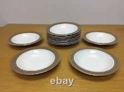 12 San Marco Royal Gallery 9 Rimmed Soup Bowls