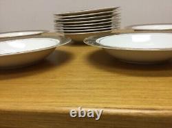 12 San Marco Royal Gallery 9 Rimmed Soup Bowls