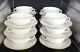 12 Vignaud Limoges Soup Bowls and Underplates Simple But Elegant