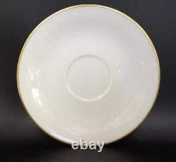 12 Vignaud Limoges Soup Bowls and Underplates Simple But Elegant