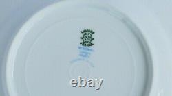 12 Wm Guerin Limoges Rim Soup Bowls Gold Filigree Edge