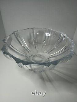 13 Heavy Crystal/ Glass Slovenia Bowl Vase Dinnerware