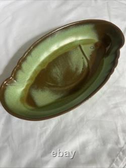 14 Piece Frankoma Pottery Set, Rim Is Chipped On One Bowl, No Other Flaws Found