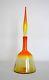 16 BLENKO HUSTED Vtg Mid Century Modern Amberina Glass Decanter Bottle 6122-s