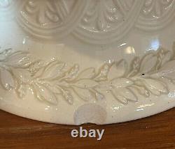 1850s Wedgwood Creamware large bowl