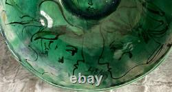 1947 Boris Chatman Mid Century Modernist Expressionist Pottery Bowl Signed