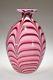 1975 Robert Barber Collection HYACINTH FEATHER # 0001 12.5 Vase 413/450 Fenton