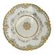 19th Century Haviland & Co Limoges France Handpainted Gilt Rim 9 Bowls Set of 5