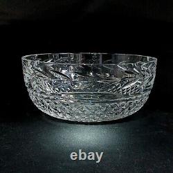 1 (One) WATERFORD GLANDORE Cut Lead Crystal 8 Caviar Bowl-Signed DISCONTINUED