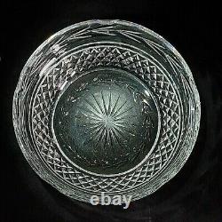 1 (One) WATERFORD GLANDORE Cut Lead Crystal 8 Caviar Bowl-Signed DISCONTINUED