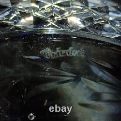 1 (One) WATERFORD GLANDORE Cut Lead Crystal 8 Caviar Bowl-Signed DISCONTINUED
