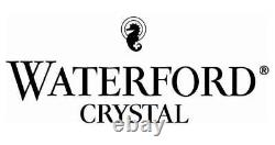 1 (One) WATERFORD GLANDORE Cut Lead Crystal 8 Caviar Bowl-Signed DISCONTINUED