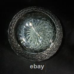 1 (One) WATERFORD Superbly Cut Lead Crystal 8 Bowl-Signed RETIRED
