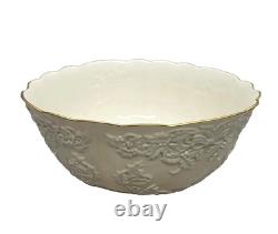 2006 NEW in BOX Lenox Holiday Hostess Punch Bowl 12 Cups Ladle Christmas 56