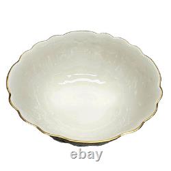 2006 NEW in BOX Lenox Holiday Hostess Punch Bowl 12 Cups Ladle Christmas 56