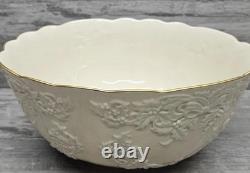 2006 NEW in BOX Lenox Holiday Hostess Punch Bowl 12 Cups Ladle Christmas 56