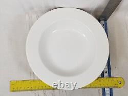 2 Crate & Barrel maison 9 1/4 Rim Pasta, Soup Cereal Salad Bowls Japan