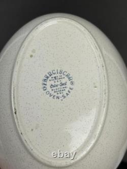 2 Franciscan Atomic Starburst Serving Dish / Bowls 8 Plus MCM Mid Century