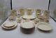 33 Piece Lot Superior Hall Quality Dinnerware Set Thanksgiving Fall Leaf Holiday