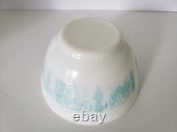 3 Three Vintage PYREX BUTTERPRINT Mixing Bowls, Lot 403-402-401