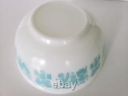 3 Three Vintage PYREX BUTTERPRINT Mixing Bowls, Lot 403-402-401