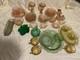 40 PIECE DEPRESSION GLASS See Description/Photos