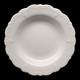 4 Hutschenreuther Baronesse White Rim Soup Bowls 9 Tirschenreuth Germany EUC