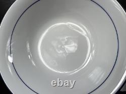 4 Nice Seltmann Weiden Bavaria Rainbow Blue 6 1/4 Cereal Soup Salad Bowls