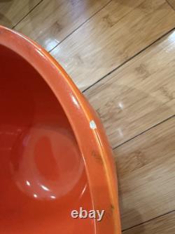 4 Piece Set Of Vintage Fiestaware Mixing Bowls