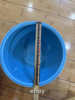 4 Piece Set Of Vintage Fiestaware Mixing Bowls