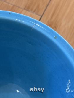 4 Piece Set Of Vintage Fiestaware Mixing Bowls