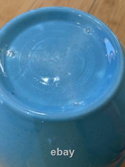 4 Piece Set Of Vintage Fiestaware Mixing Bowls