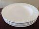 4 RARE Mikasa English Countryside White Individual Pasta Dinner Bowls 10 1/2