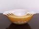4 Vintage Pyrex Butterfly Gold Sunflower Daisy Cinderella Nesting Mixing Bowl