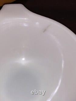 4 Vintage Pyrex Butterfly Gold Sunflower Daisy Cinderella Nesting Mixing Bowl
