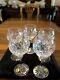 5 Waterford Crystal Eve Wine Glasses Made In Ireland Euc