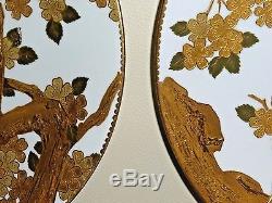 6 Antique Tiffany & Co Brownfield's Exquisite Raised Gold Encrusted Plates