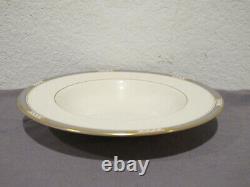(6) Lenox McKinley Rim Soup Bowls