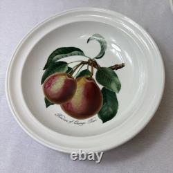 6 Portmeirion Pomona 8 Rimmed Soup Bowls Plum Pear Apple Cherry Peach Apricot